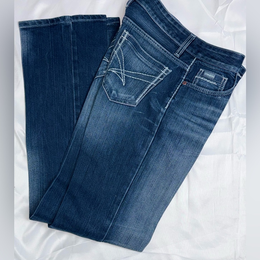 Stylish Blue Denim Jeans‎